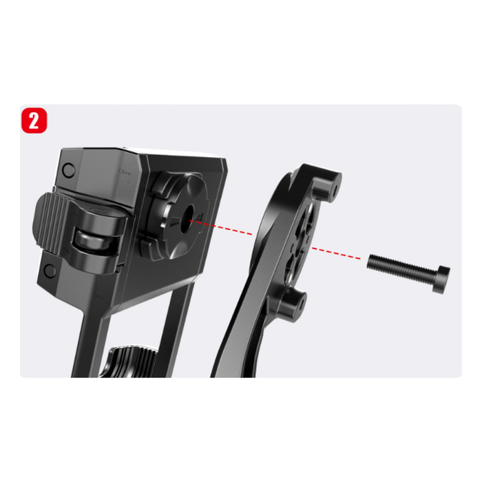 EasyDo Aluminum Alloy Anti-Shake Universal Phone Holder