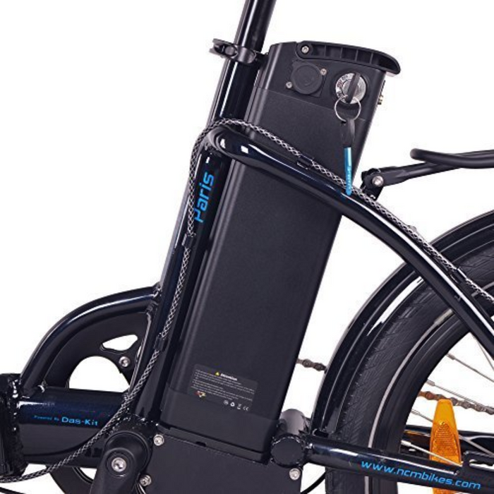 NCM Paris Folding eBike