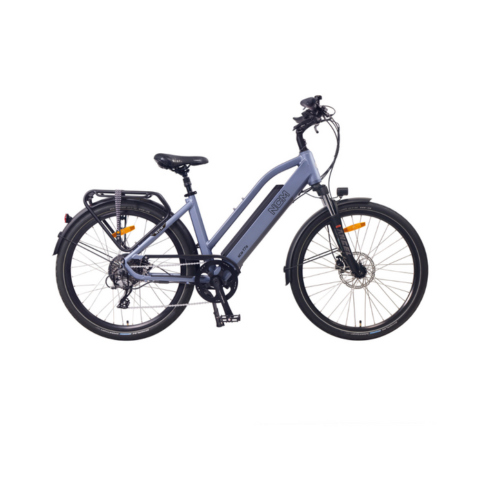 NCM T7S Step-Thru Trekking eBike