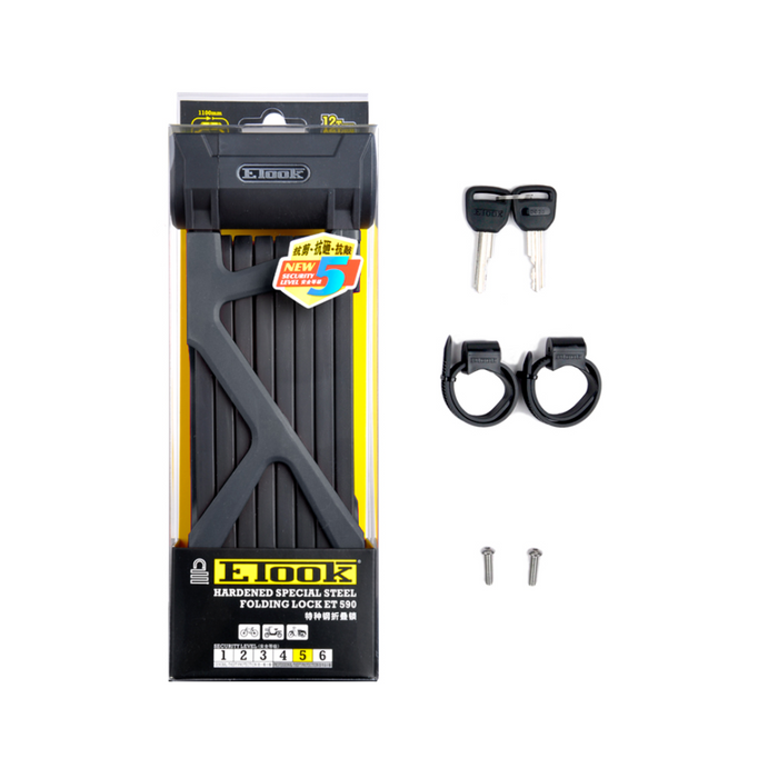 ETook ET590L Folding Lock