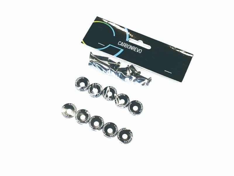Aluminium Washers (Black)