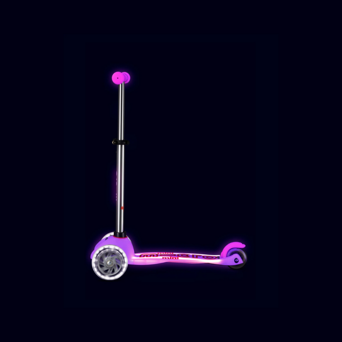 Micro Mini Deluxe Glow LED Plus 3 Wheel Scooter