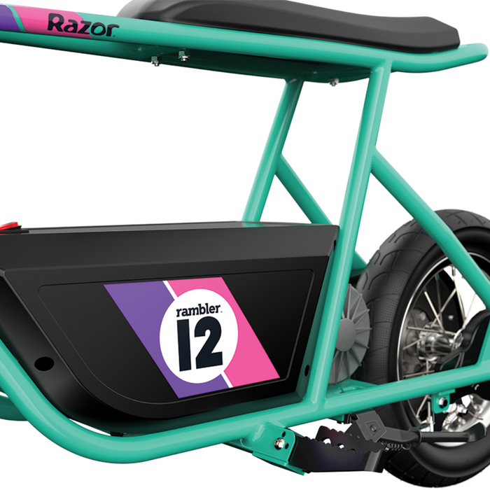 Razor Rambler 12" Electric Cruiser [PRE ORDER - EARLY NOVEMBER]