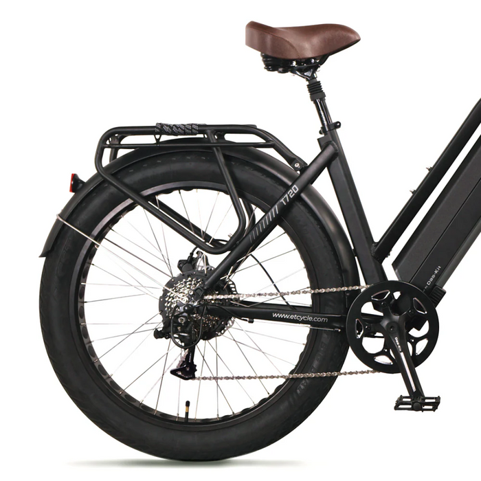 ET Cycle T720 Step-Thru Fat Trekking E-Bike