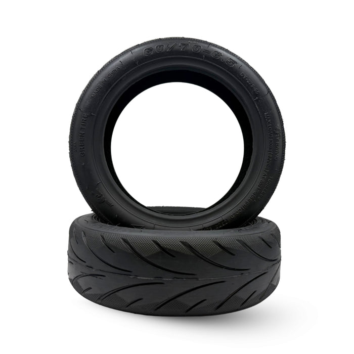 60/70-6.5" (10x2.50-6.5) Street Tubeless Self-Sealing Tyre