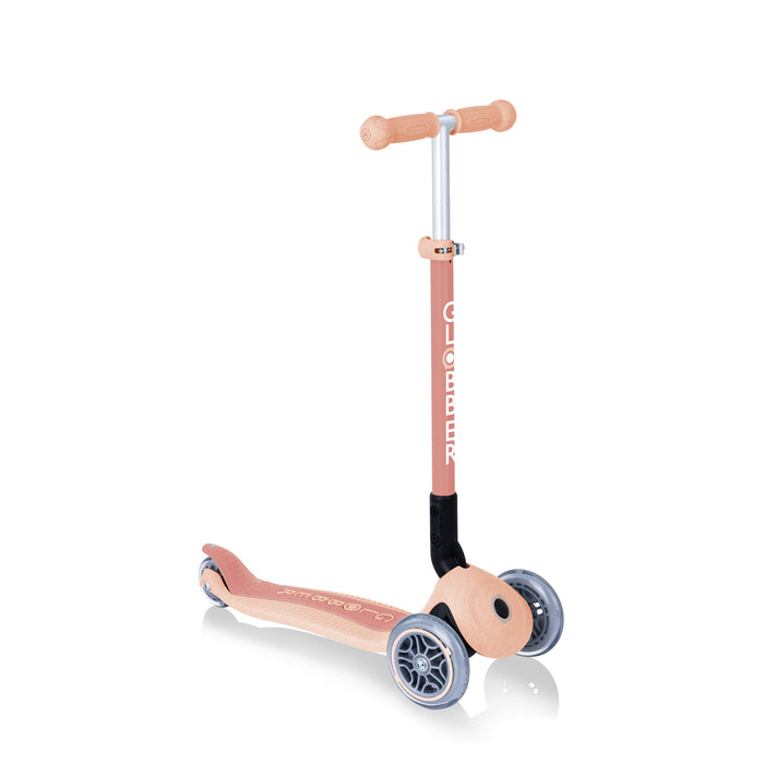 Globber ECOLOGIC GO UP Foldable Plus Toddler Scooter