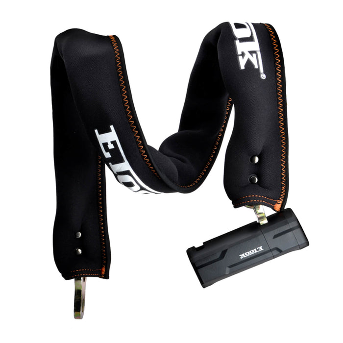 ETook Bike / Scooter Chain Lock ET655XL Black - Scooter Hut