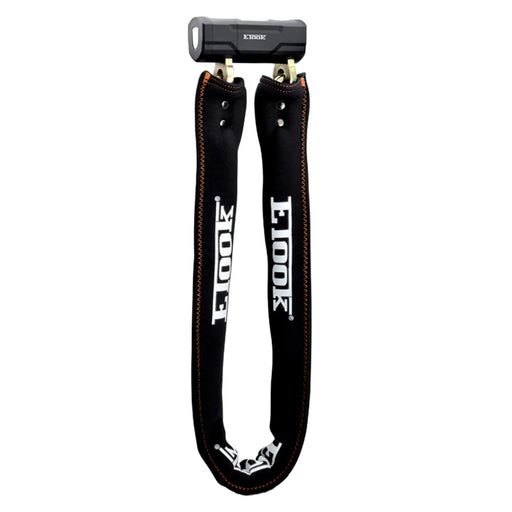 ETook Bike / Scooter Chain Lock ET655XL Black - Scooter Hut