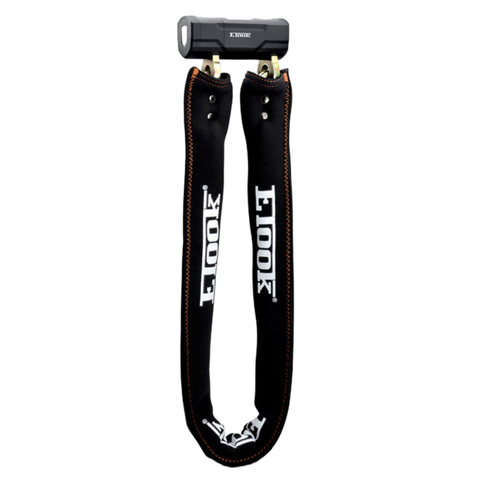 ETook Bike / Scooter Chain Lock ET655XL Black - Scooter Hut