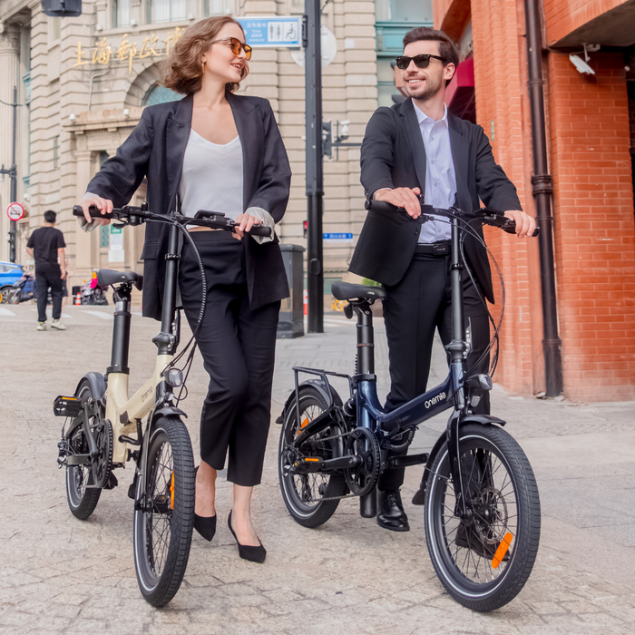 OneMile Nomad N3 Folding E-Bike