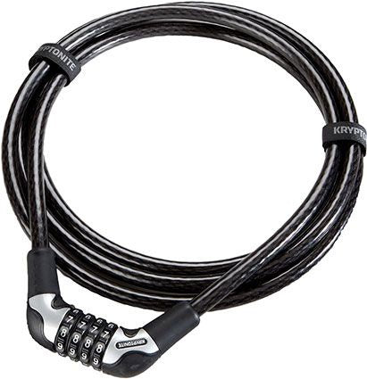 Kryptonite Kryptoflex 1230 Combo Cable 12mm x 305cm