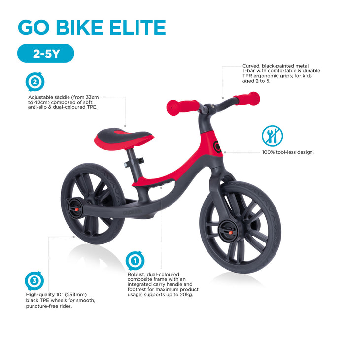 Globber GO BIKE Elite Balance Bike