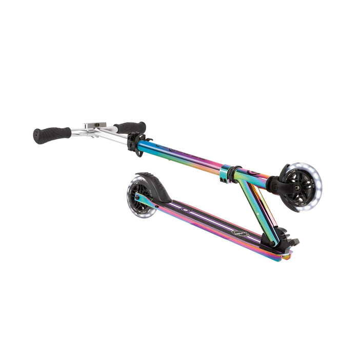 Globber FLOW Element Lights Kids Scooter