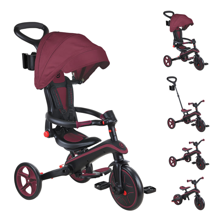 Globber Explorer Trike 4in1 Foldable