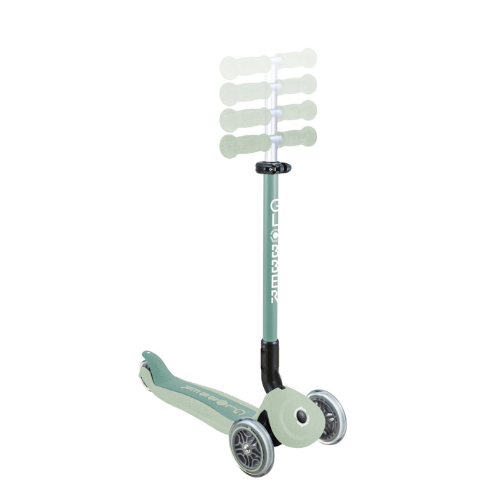 Globber ECOLOGIC GO UP Foldable Plus Toddler Scooter