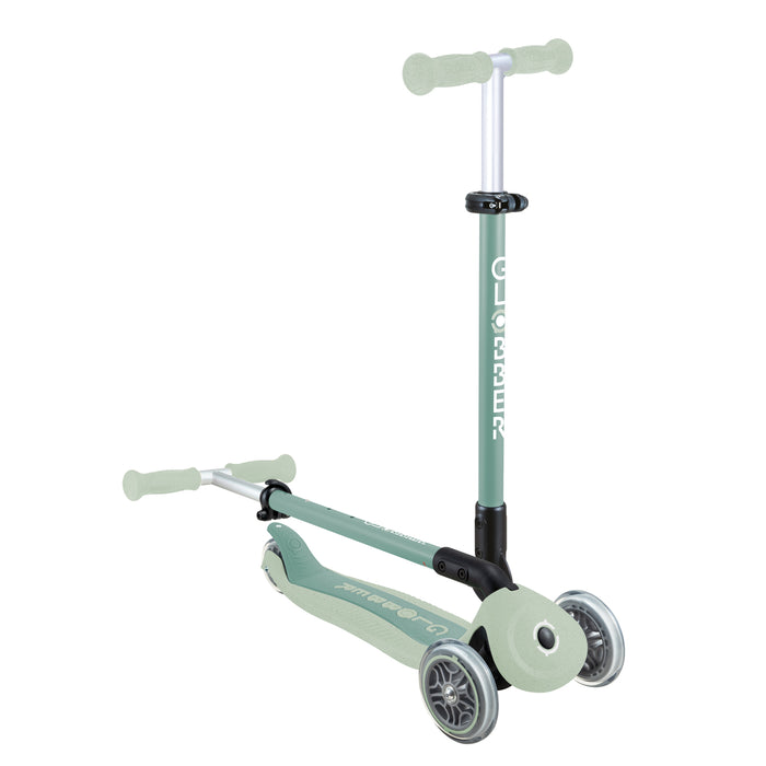 Globber ECOLOGIC GO UP Foldable Plus Toddler Scooter