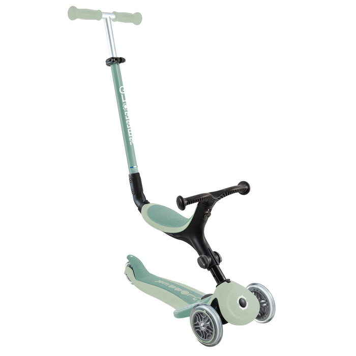 Globber ECOLOGIC GO UP Foldable Plus Toddler Scooter