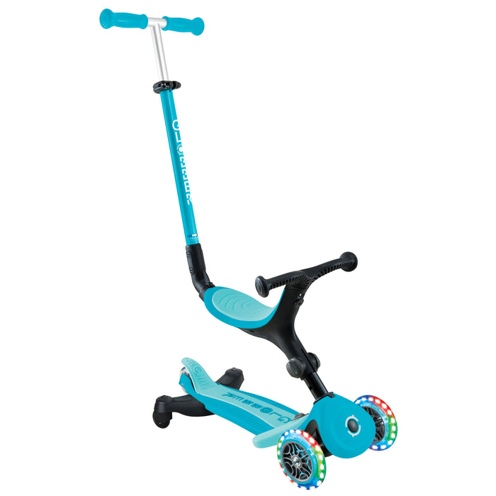 Globber GO UP Active Scooter with Lights