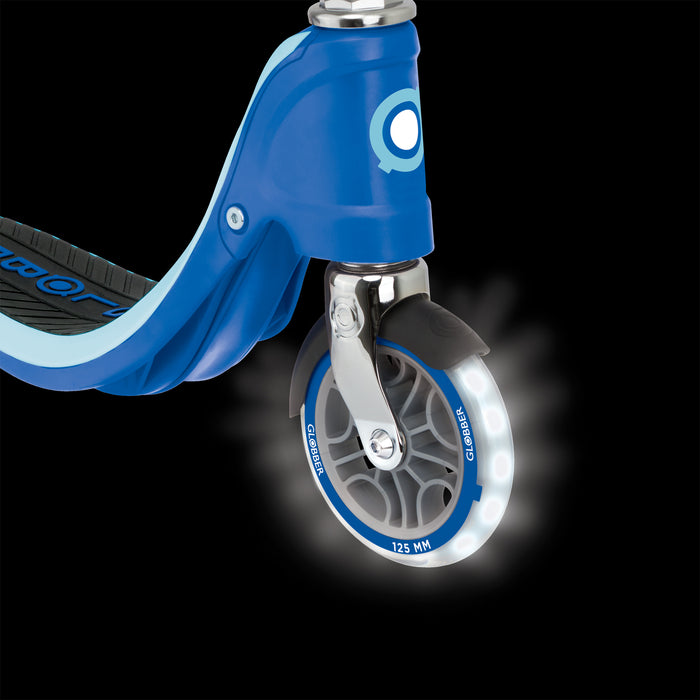 Globber FLOW 125 With Light Up Wheels Kids Scooter