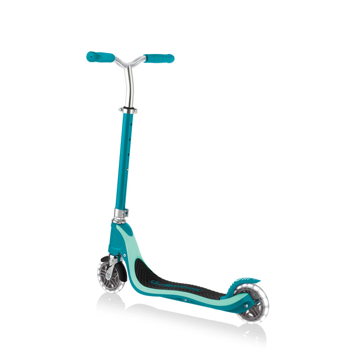 Globber FLOW 125 With Light Up Wheels Kids Scooter