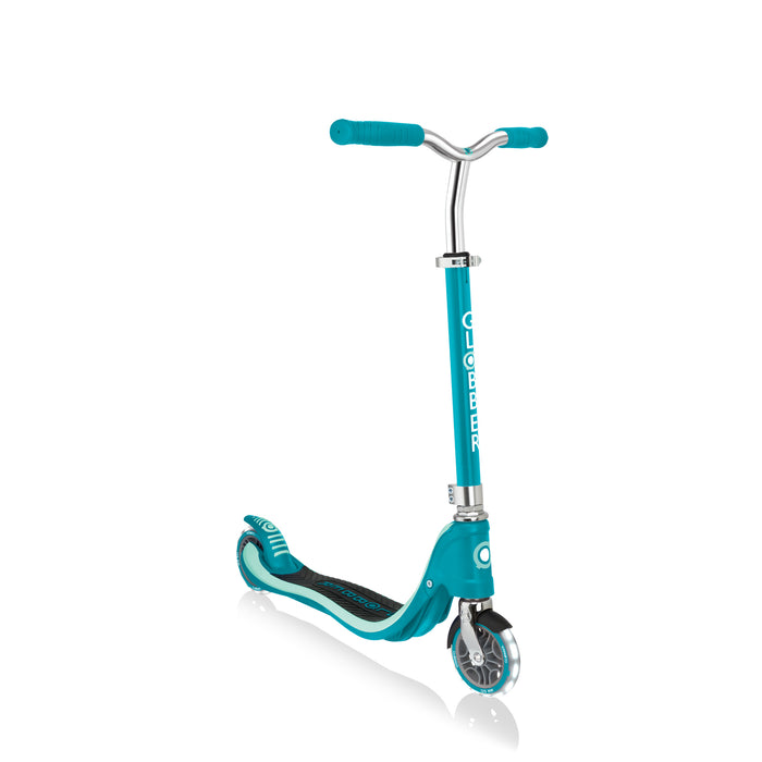 Globber FLOW 125 With Light Up Wheels Kids Scooter