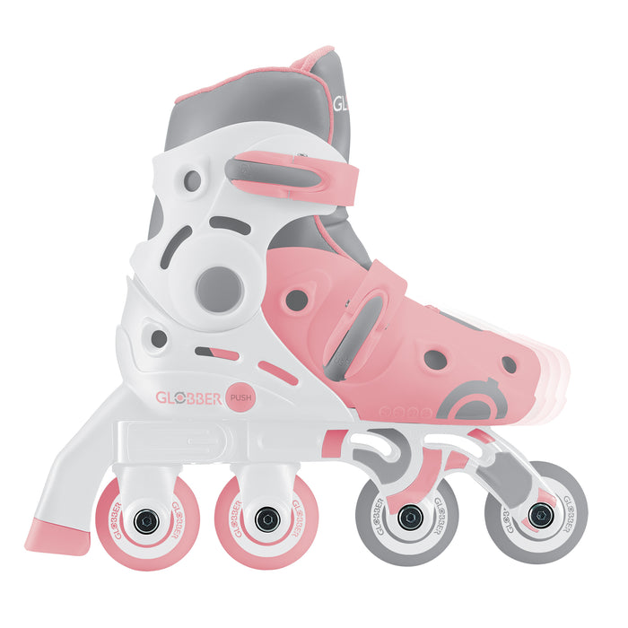 Globber Learning Inline Skates 2in1 for Toddlers [PRE ORDER - JAN 2024]
