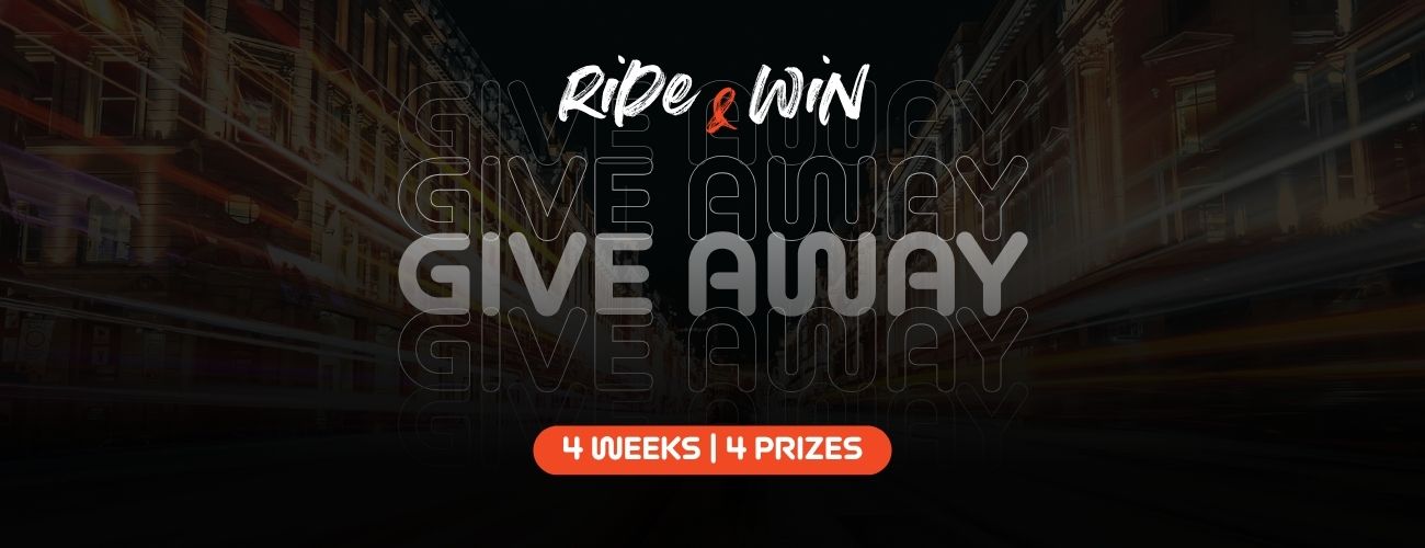 Ride & Win Giveaway