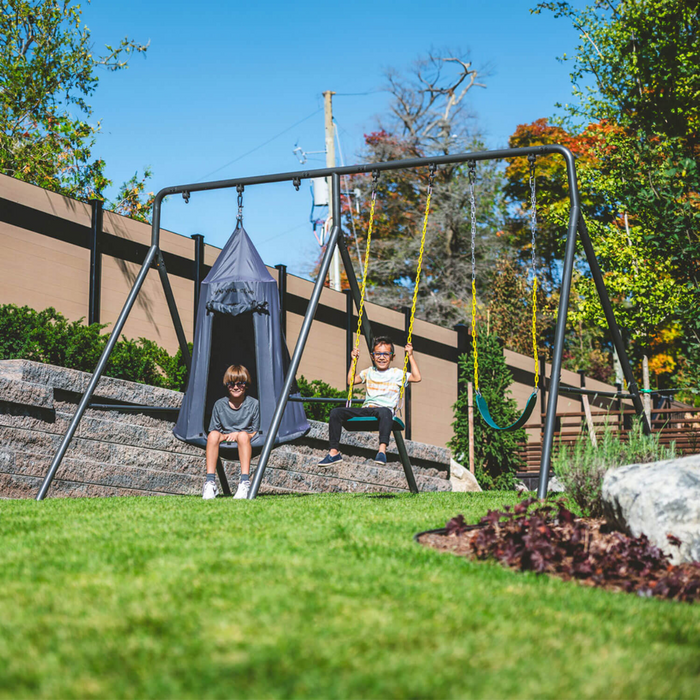 gobaplay Discovery Swing Set Package