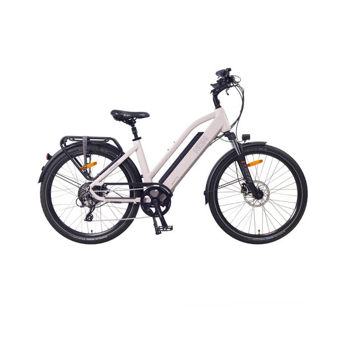 NCM T7S Step-Thru Trekking eBike