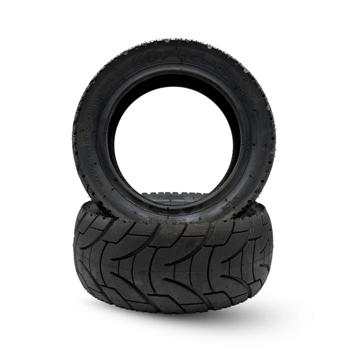 80/65-6" Low Profile Tube-Type Tyre