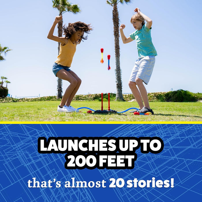 Stomp Rocket Dueling 4 Kit