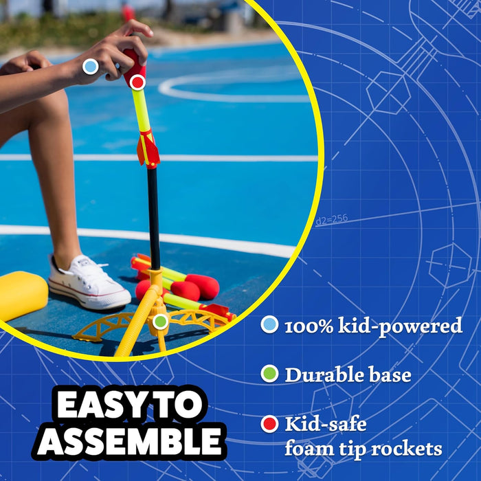 Stomp Rocket Ultra 4 Kit
