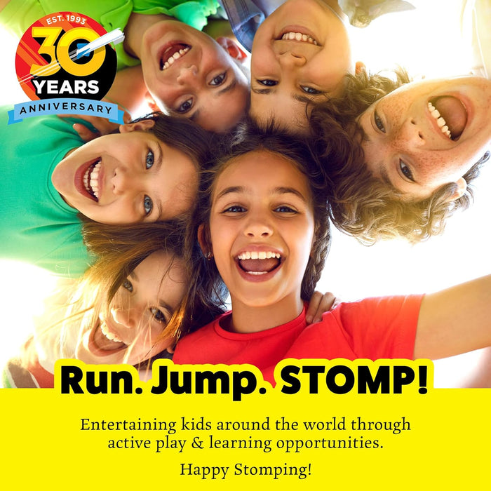 Stomp Rocket Jr Glow Rocket 4 Kit