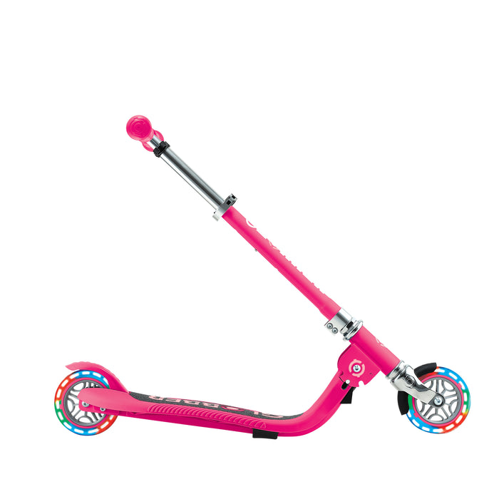 Globber FLOW Foldable Scooter with lights