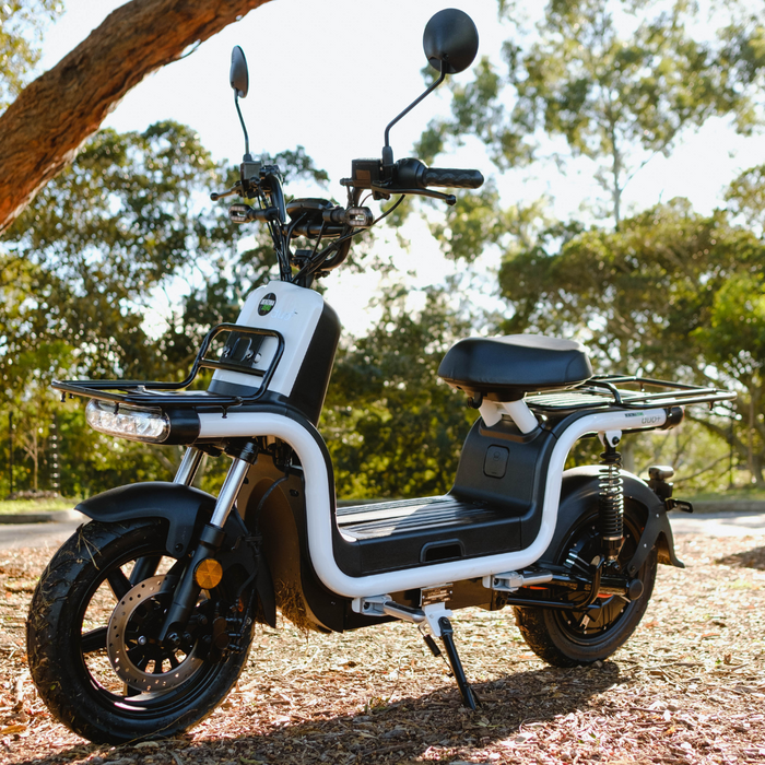Benzina Zero Duo+ Electric Moped