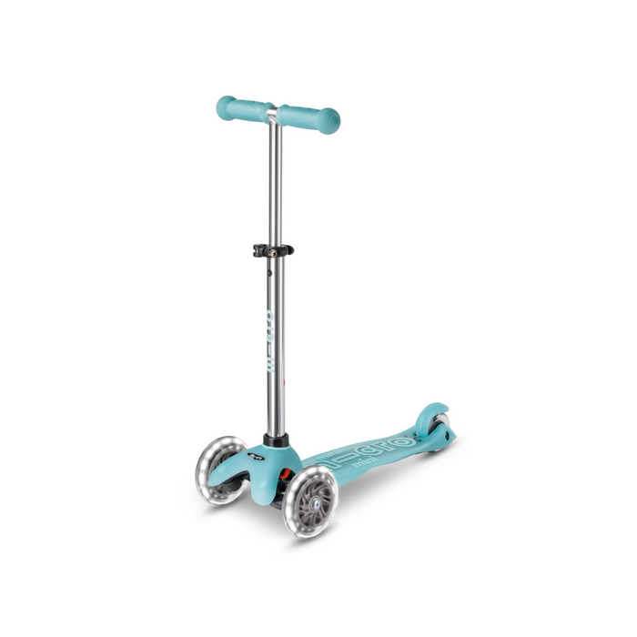 Micro Mini Deluxe Glow LED Plus 3 Wheel Scooter