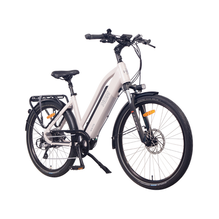 NCM T7S Step-Thru Trekking eBike