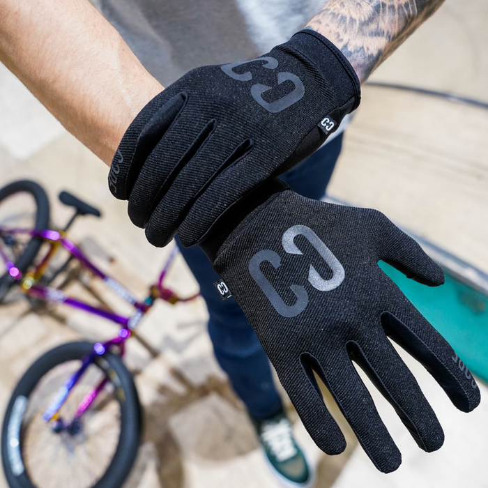 Core Protection Aero Gloves - Black