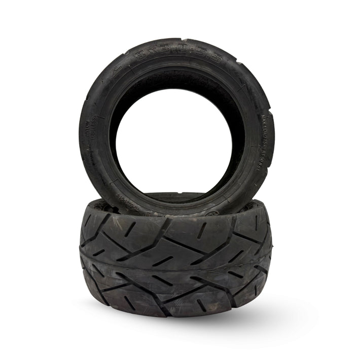 8x3.0-5.5 Low Profile Street Tubeless Tyre