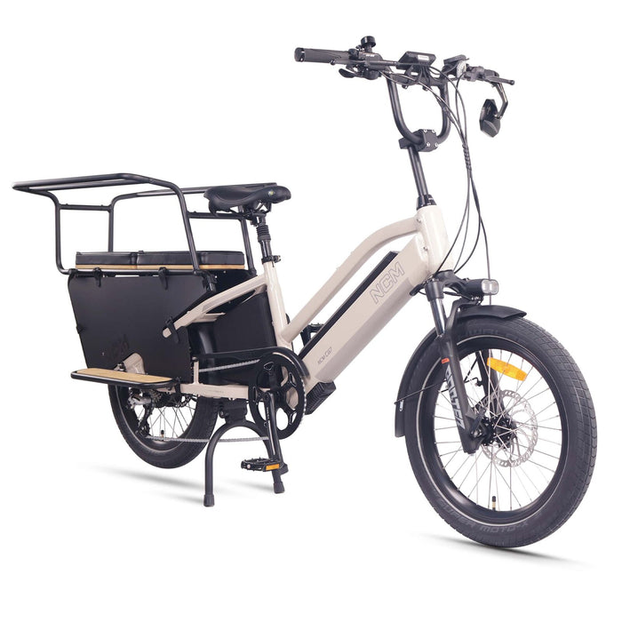NCM CG7 Step-Thru Cargo Electric Bike