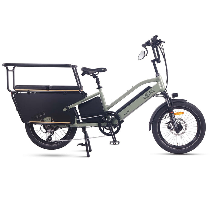 NCM CG7 Step-Thru Cargo Electric Bike