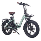 ET Cycle F1000 Folding E-Bike - Green [DISPLAY]