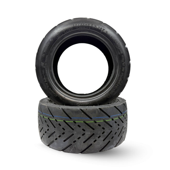 90/65-6.5" Street Tubeless Self-Sealing Tyre