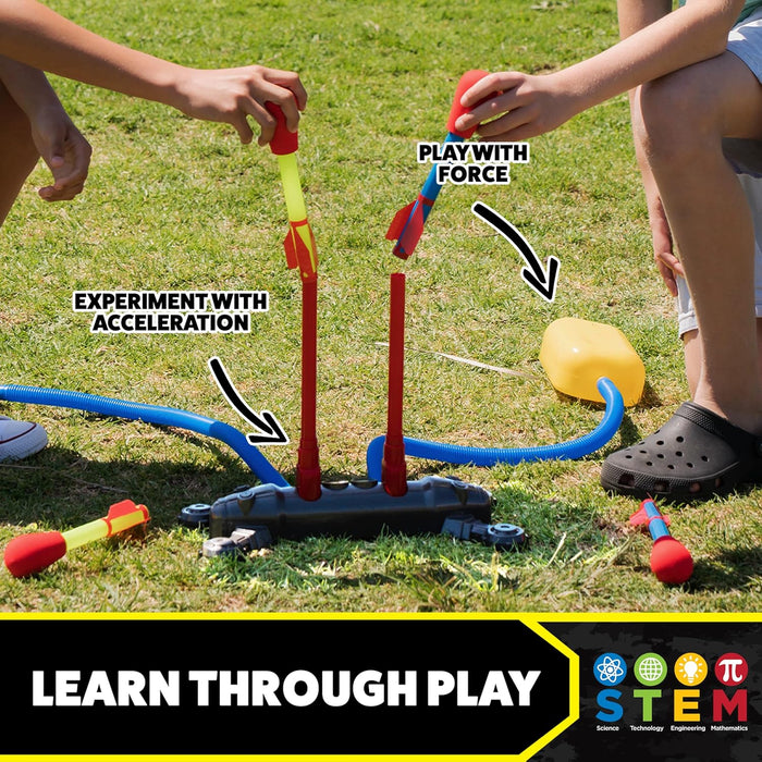 Stomp Rocket Dueling 4 Kit