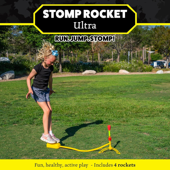 Stomp Rocket Ultra 4 Kit