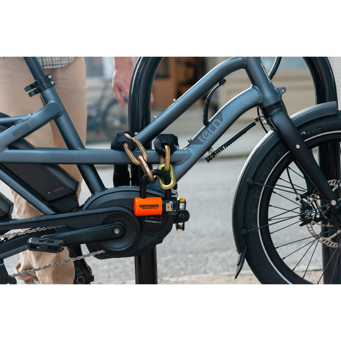 Kryptonite New York 1210 12mm Chain Evolution 14mm Disc Lock - 3.25" (100cm)