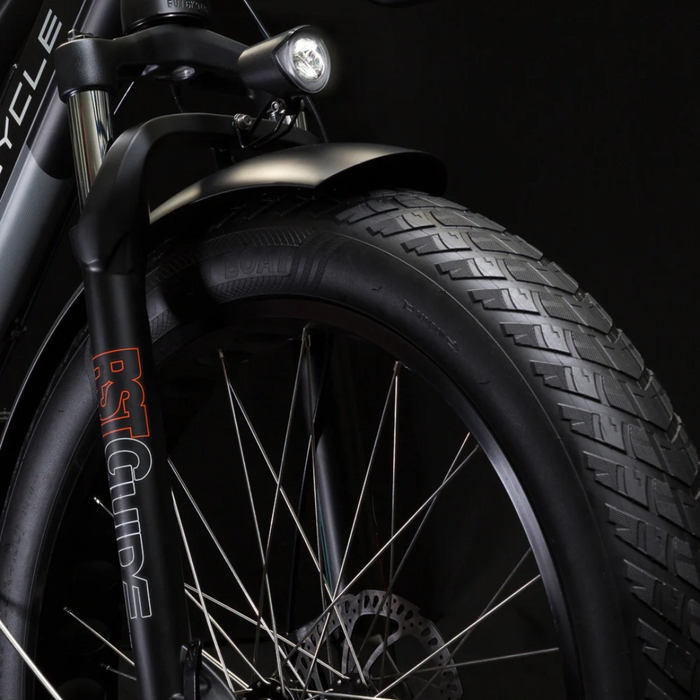 ET Cycle T720 Step-Thru Fat Trekking E-Bike