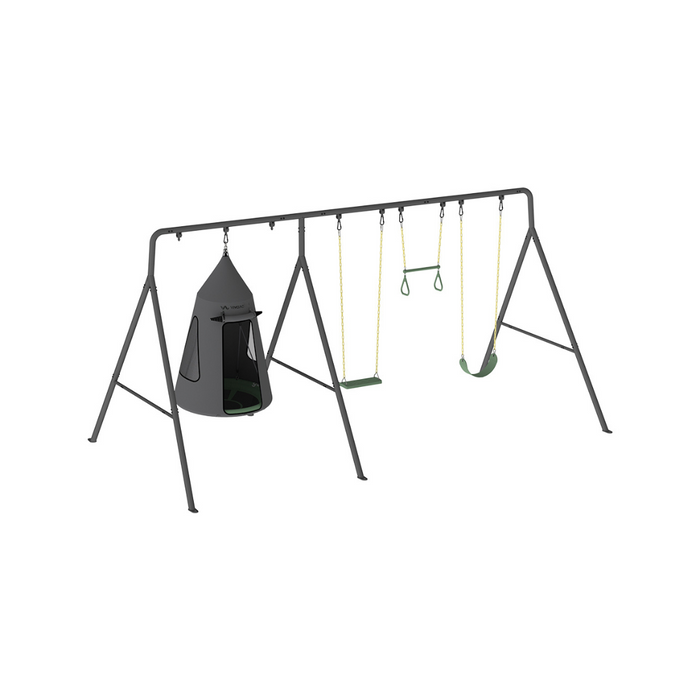 gobaplay Discovery Large Swing Set Package