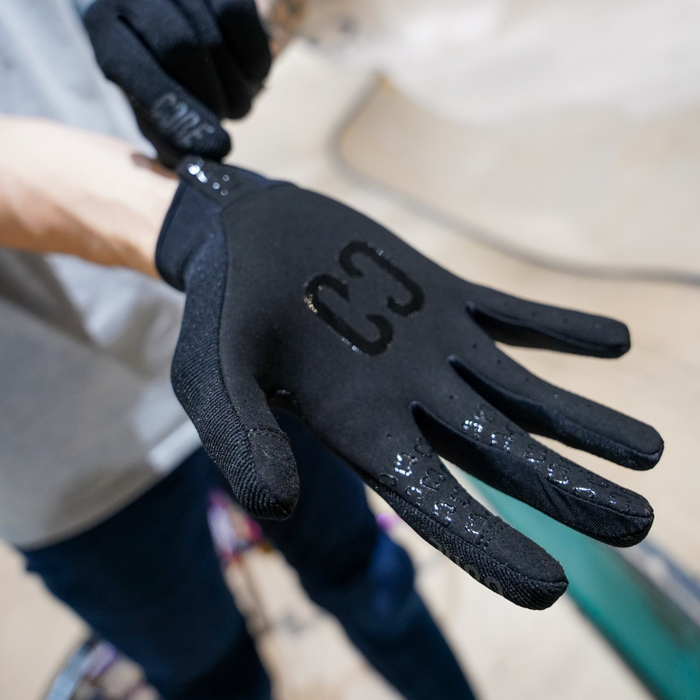 Core Protection Aero Gloves - Black