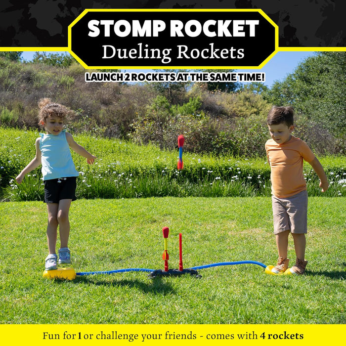 Stomp Rocket Dueling 4 Kit